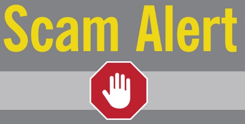 BRMEMC Scam warning logo