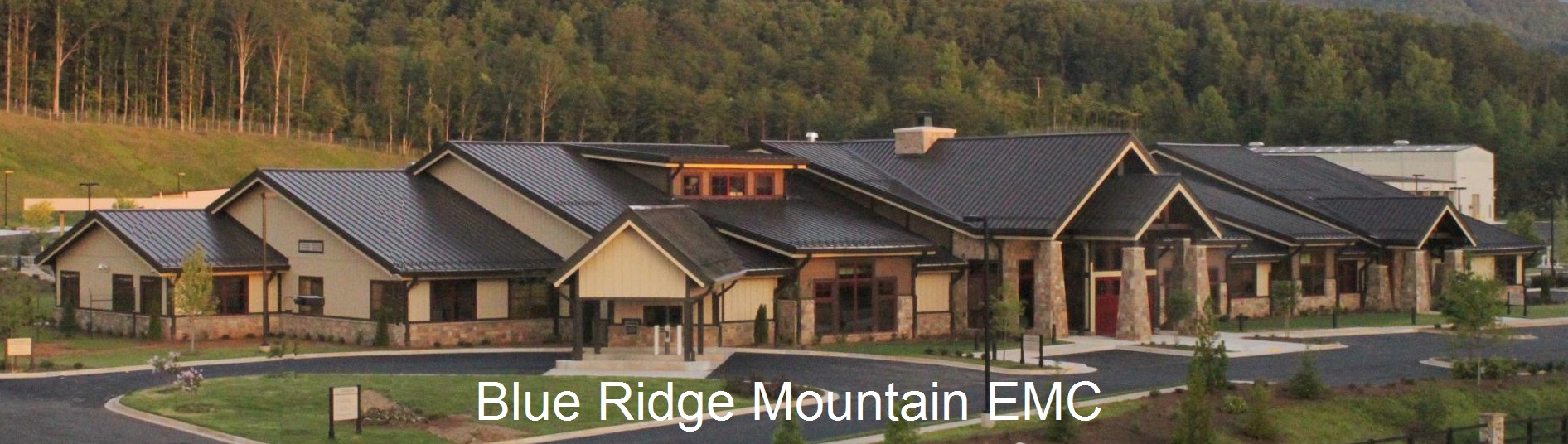 Blue Ridge Mountain EMC Young Harris Office location on Google maps