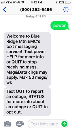 Opt in for Outage Alerts